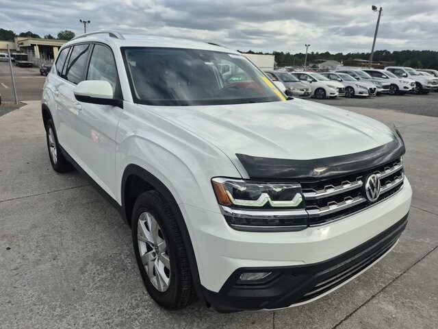 2019 Volkswagen Atlas V6 SE Technology photo 3