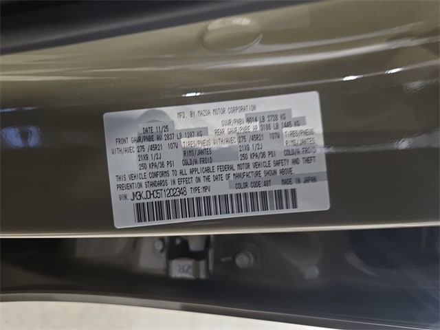 2026 Mazda CX-70 Premium Package - Photo 28