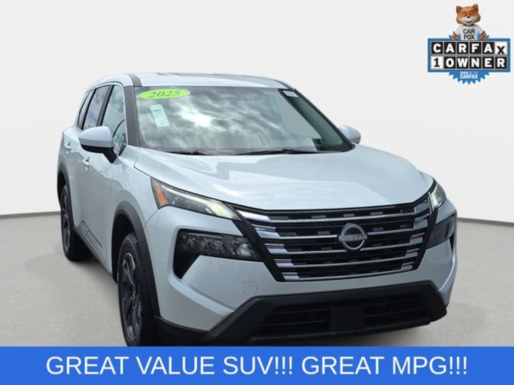 Used 2025 Nissan Rogue SV SUV