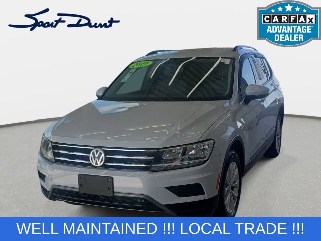 2019 Volkswagen Tiguan S