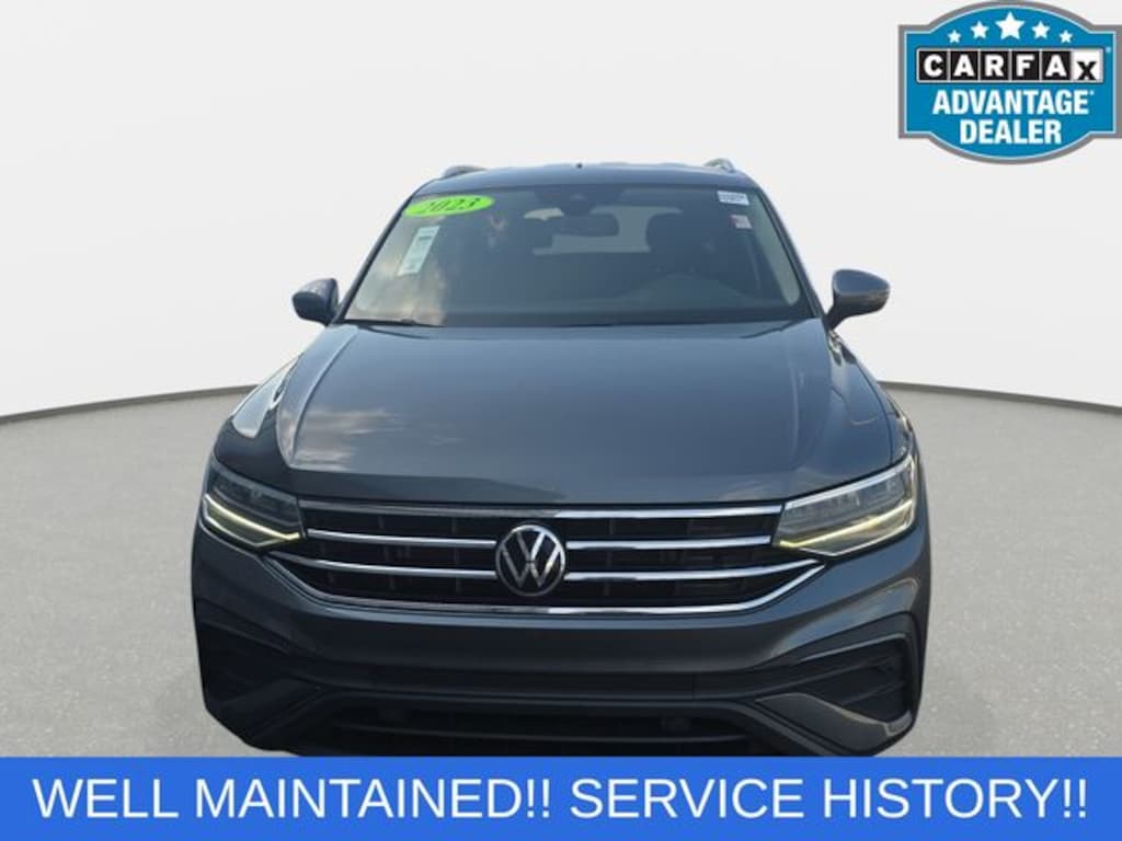 Used 2023 Volkswagen Tiguan 2.0T SE SUV