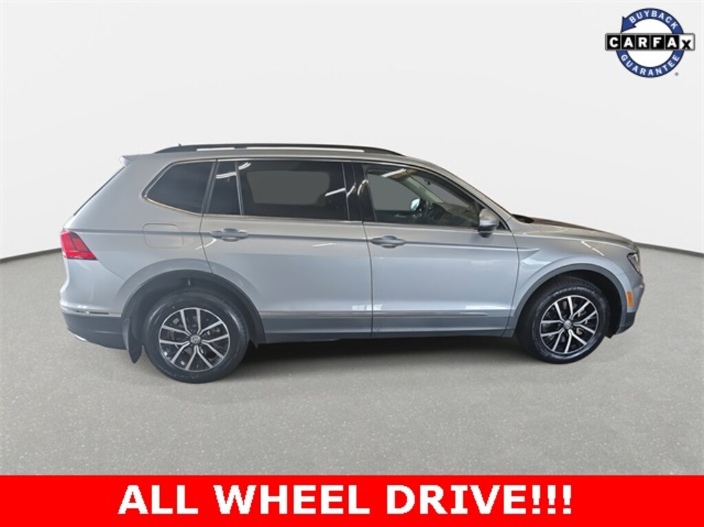 Used 2021 Volkswagen Tiguan 2.0T SE 4MOTION SUV