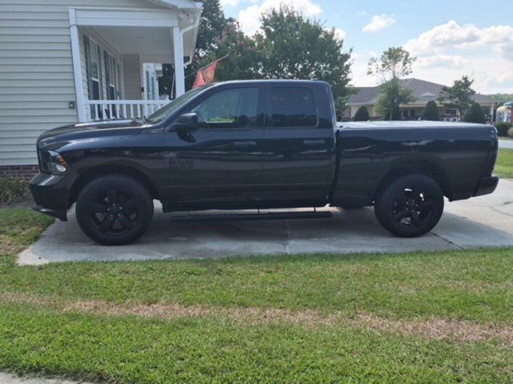 Used 2018 Ram 1500 Tradesman Truck Quad Cab