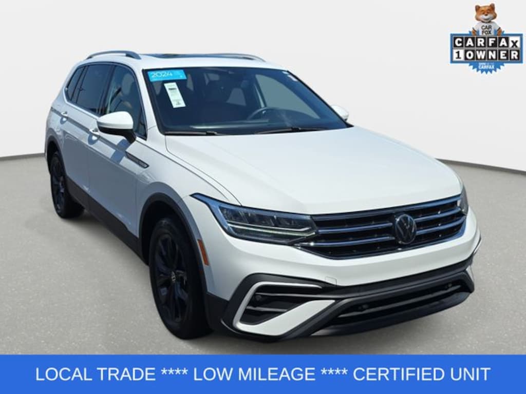 Used 2024 Volkswagen Tiguan 2.0T SE SUV