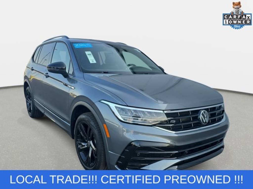 Used 2024 Volkswagen Tiguan 2.0T SE R-Line Black SUV