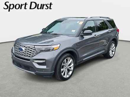 2021 Ford Explorer Platinum SUV