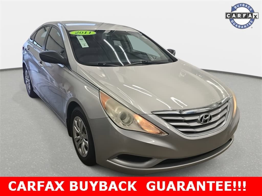 Used 2011 Hyundai Sonata GLS w/PZEV Sedan