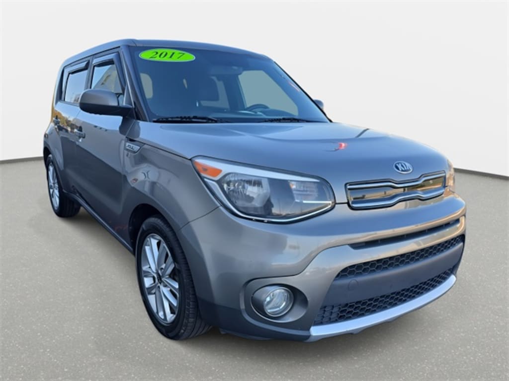 Used 2017 Kia Soul + Hatchback