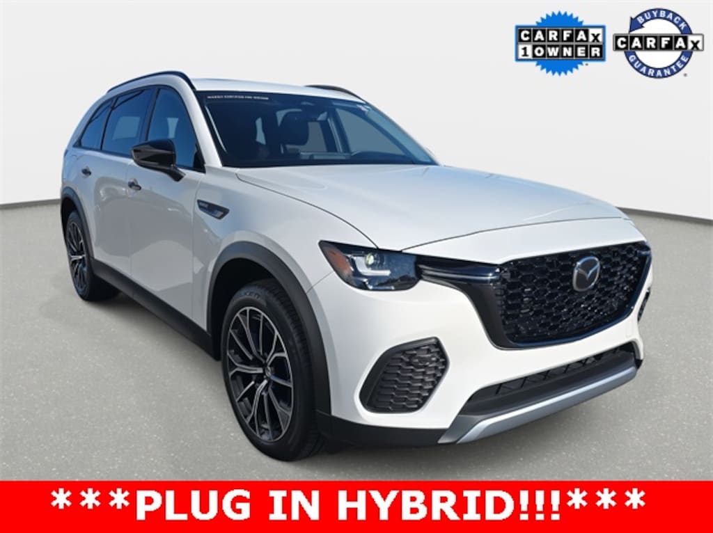 Certified 2025 Mazda CX-70 Plug-In Hybrid Premium Package SUV