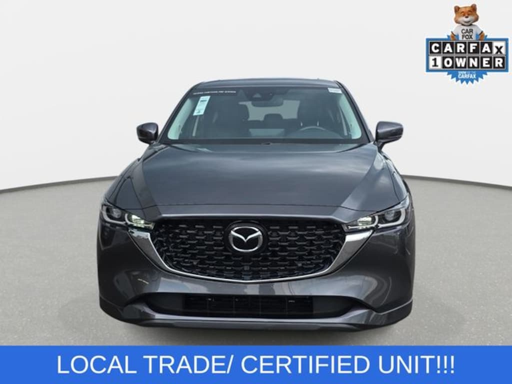Certified 2024 Mazda CX-5 2.5 S Preferred Package SUV