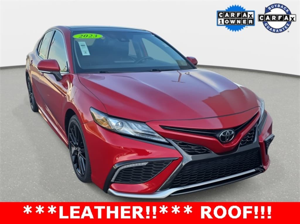 Used 2023 Toyota Camry XSE Sedan