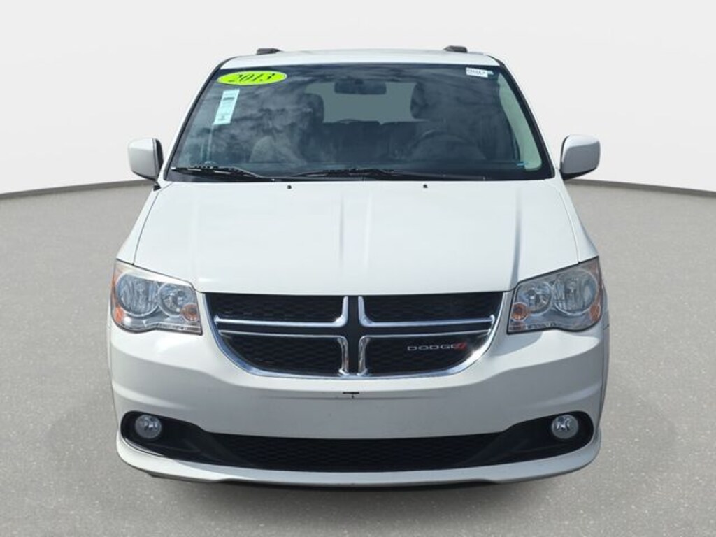 Used 2013 Dodge Grand Caravan Crew Van