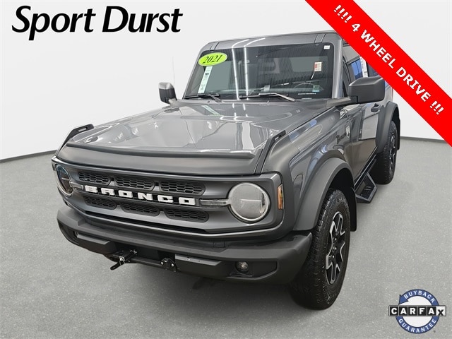 2021 Ford Bronco 2-Door Big Bend's photo