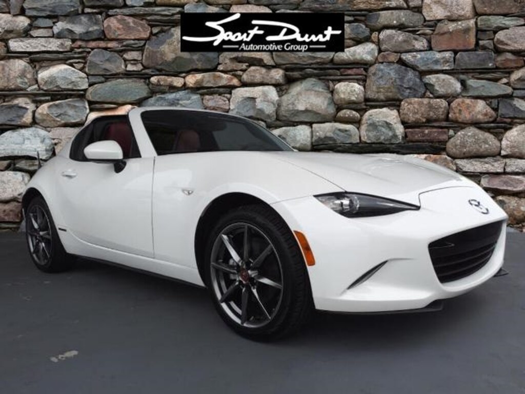 Used 2020 Mazda Mazda MX-5 Miata RF 100th Anniversary Convertible