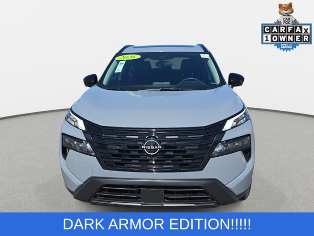 Used 2026 Nissan Rogue Dark Armor SUV