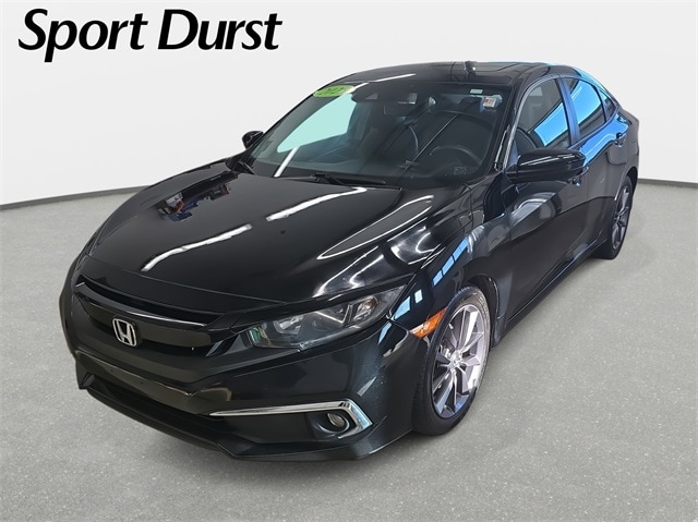 2020 Honda Civic EX-L's photo