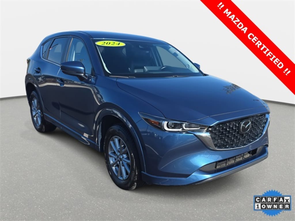 Used 2024 Mazda CX-5 2.5 S Select Package SUV