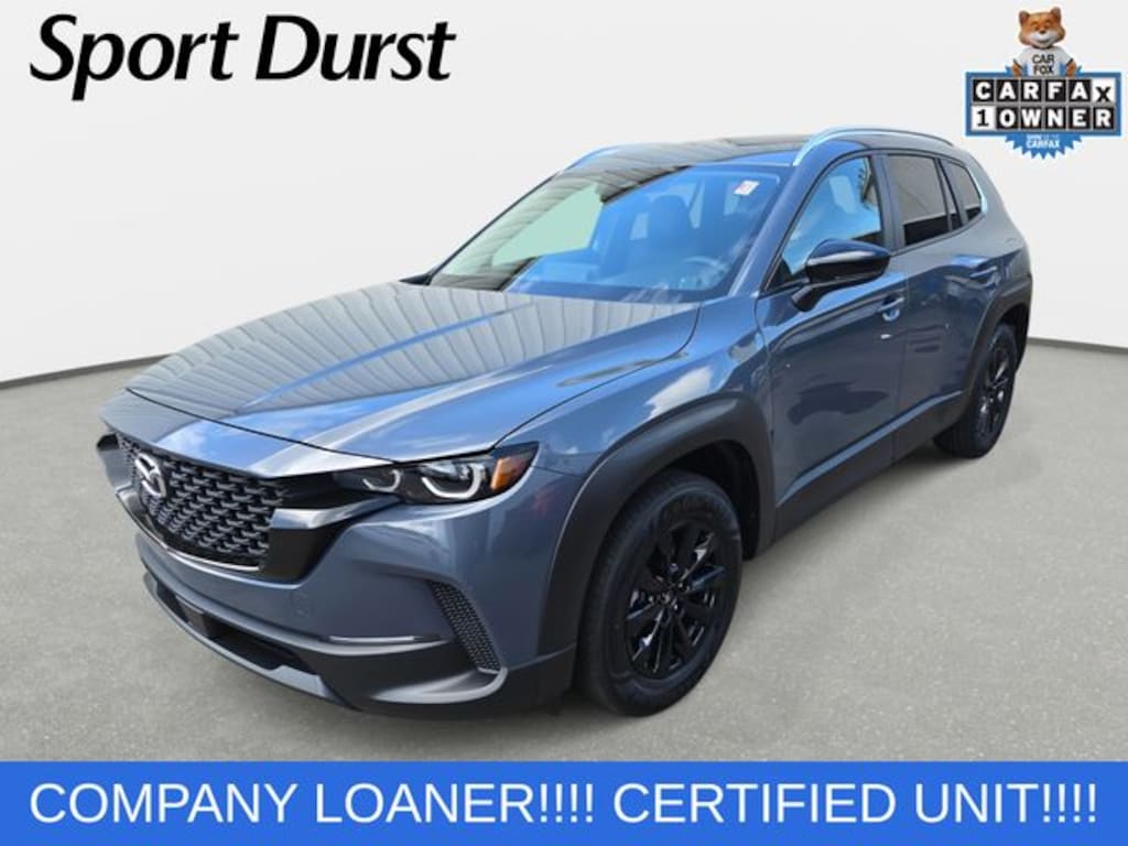 Certified 2025 Mazda CX-50 2.5 S Premium Package SUV