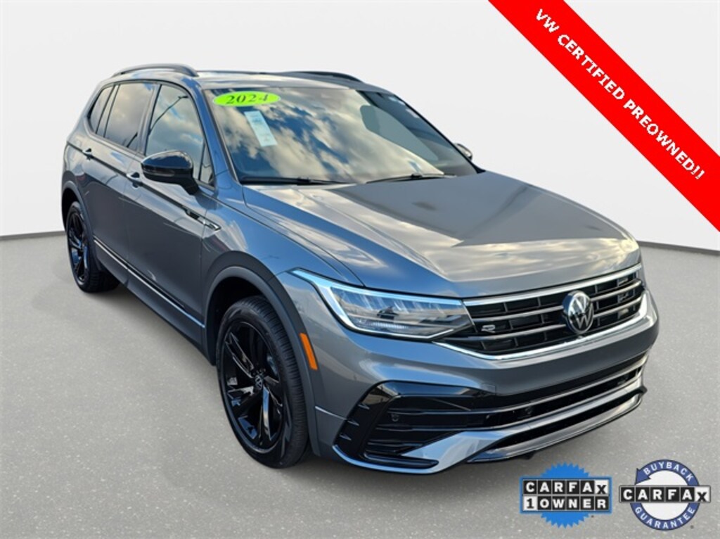 Used 2024 Volkswagen Tiguan 2.0T SE R-Line Black SUV