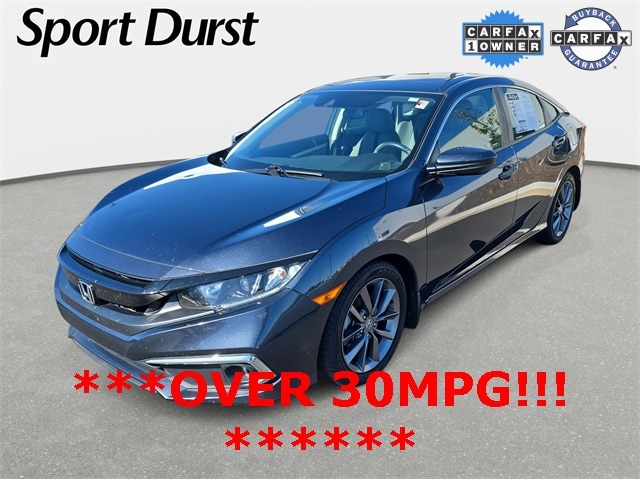 2019 Honda Civic EX's photo