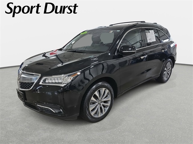 2016 Acura MDX Technology Package