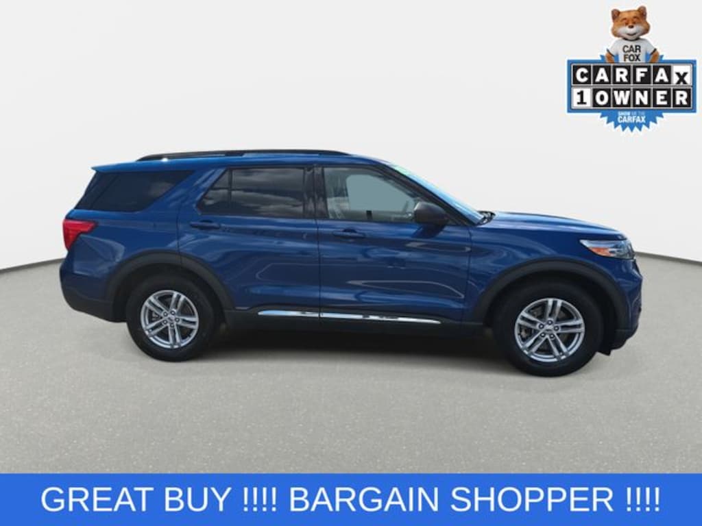 Used 2022 Ford Explorer XLT SUV