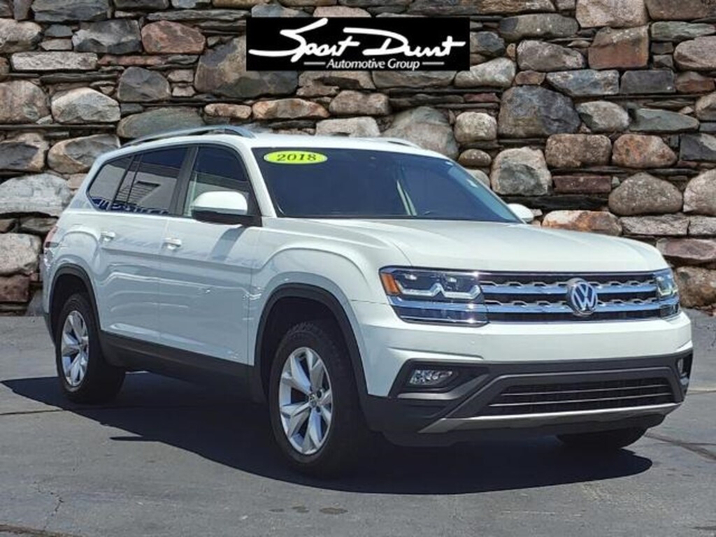 Used 2018 Volkswagen Atlas 3.6L V6 SE w/Technology 4MOTION SUV