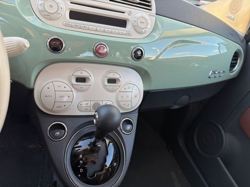 Used 2012 FIAT 500 Lounge Hatchback