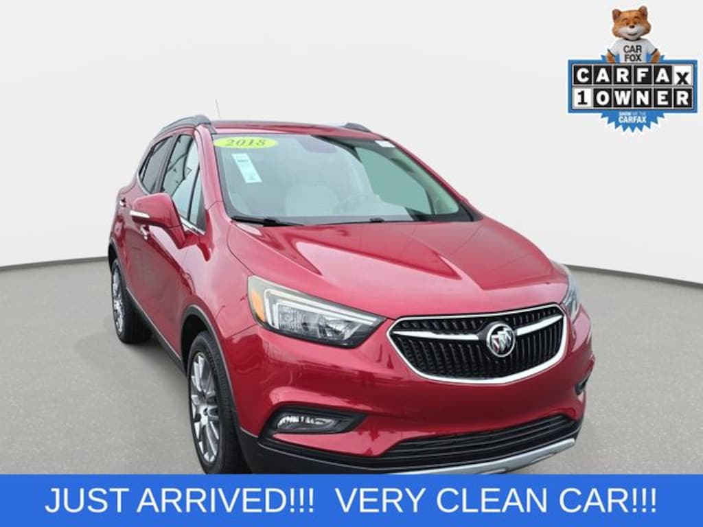 Used 2018 Buick Encore Sport Touring SUV