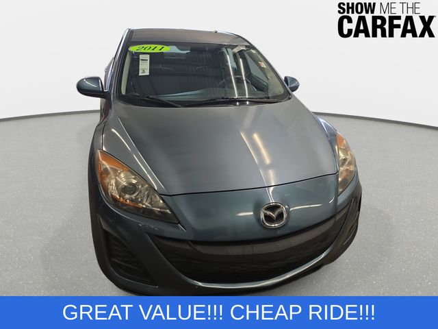Used 2011 Mazda MAZDA3 i Sport with VIN JM1BL1UF2B1498705 for sale in Goldsboro, NC