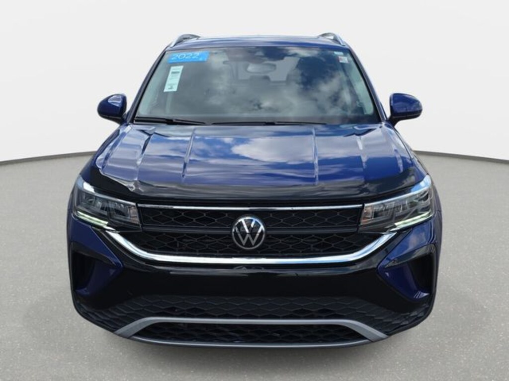 Used 2022 Volkswagen Taos 1.5T SE SUV
