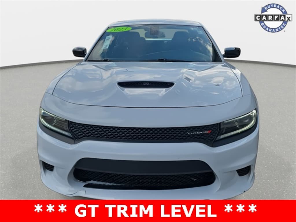 Used 2023 Dodge Charger GT Sedan
