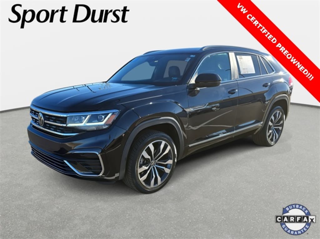 Used 2022 Volkswagen Atlas Cross Sport 2.0T SEL R-Line SUV
