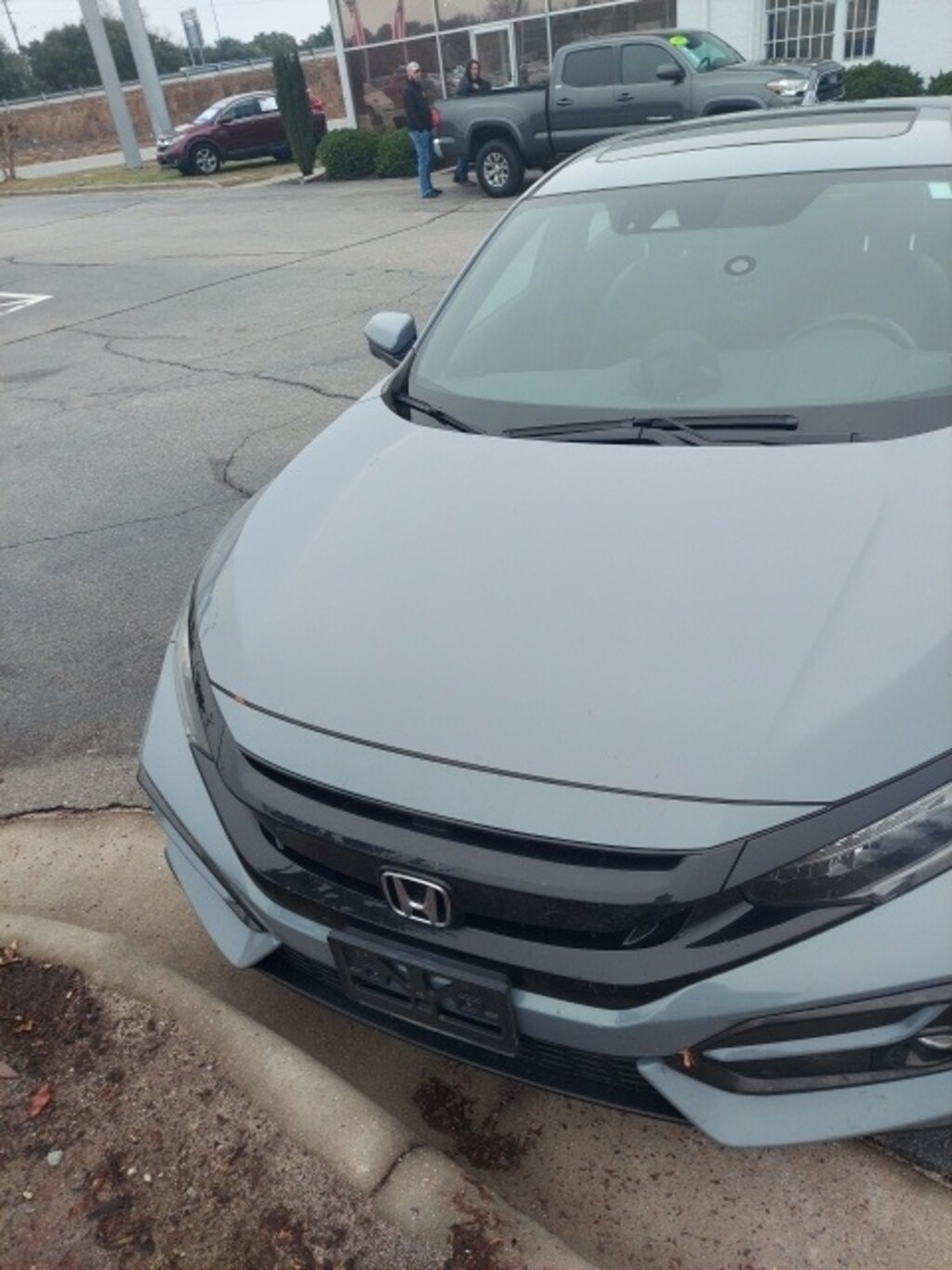 Used 2021 Honda Civic Sport Touring Hatchback