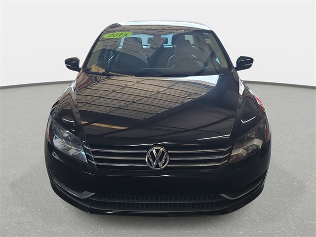 Used 2015 Volkswagen Passat SE with VIN 1VWBT7A32FC031708 for sale in Goldsboro, NC