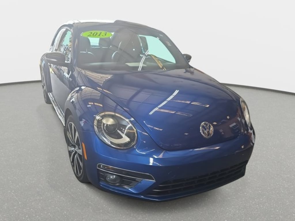 Used 2013 Volkswagen Beetle Hatchback