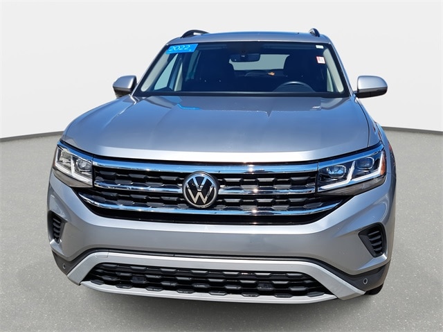 Used 2022 Volkswagen Atlas SE w/Tech with VIN 1V2JR2CA4NC535752 for sale in Goldsboro, NC