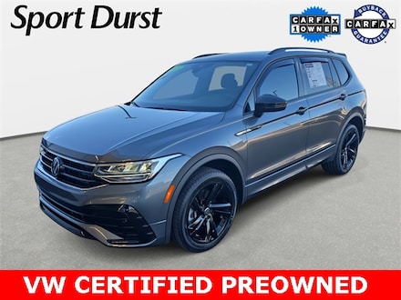 2023 Volkswagen Tiguan 2.0T SE R-Line Black SUV