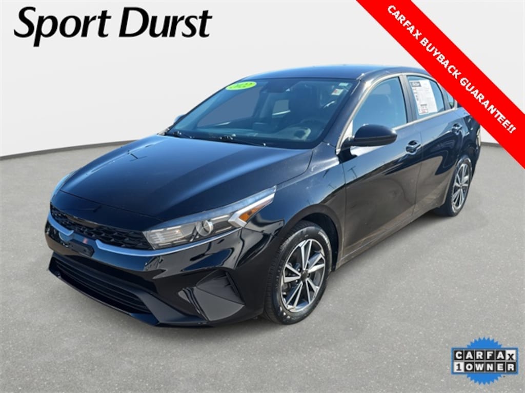 Used 2022 Kia Forte LXS Sedan