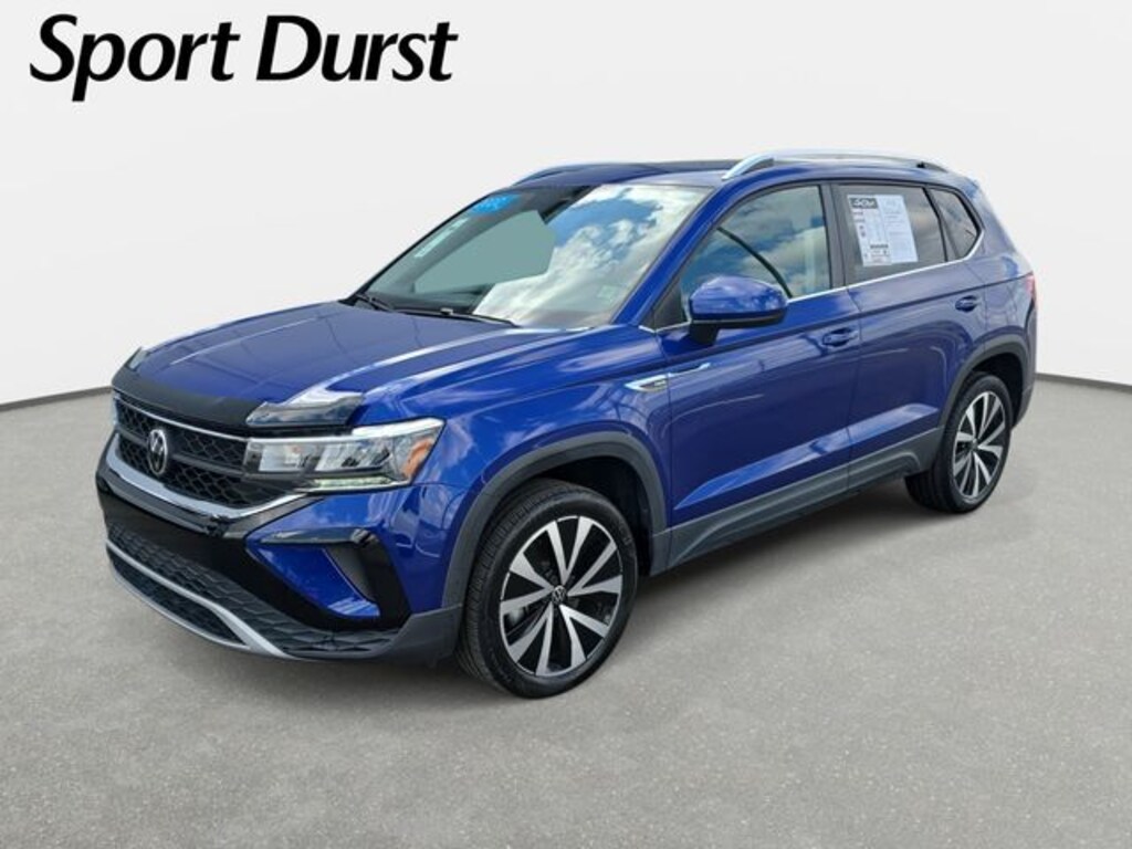 Used 2022 Volkswagen Taos 1.5T SE SUV