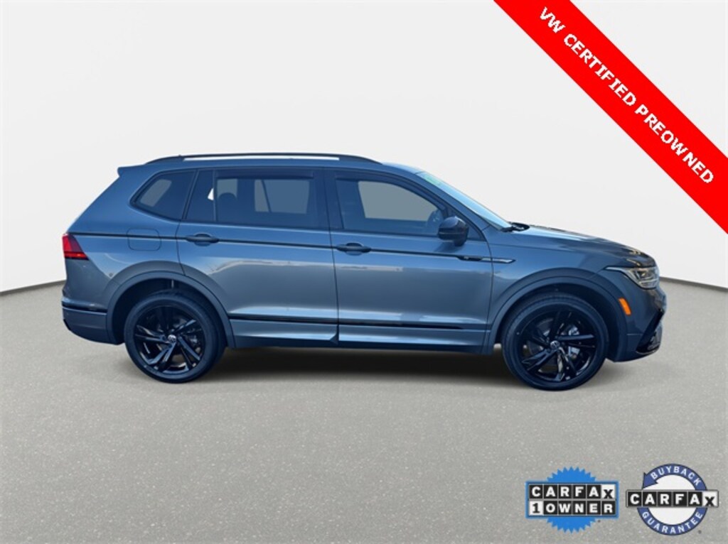 Used 2023 Volkswagen Tiguan 2.0T SE R-Line Black SUV