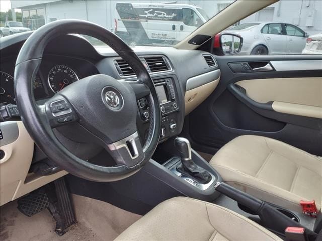 Used 2012 Volkswagen Jetta TDI with VIN 3VWLL7AJXCM034739 for sale in Goldsboro, NC