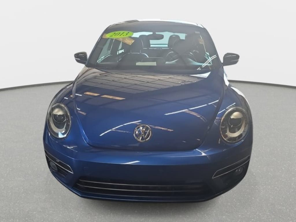 Used 2013 Volkswagen Beetle Hatchback