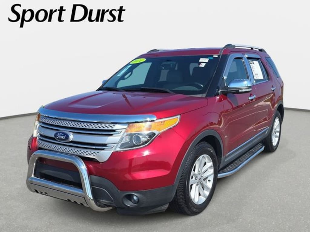 Used 2014 Ford Explorer XLT SUV