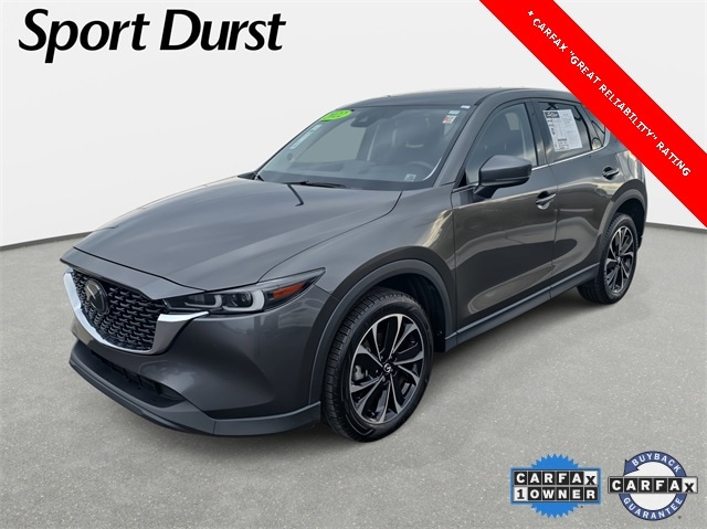 2022 Mazda CX-5 S Premium Plus package's photo