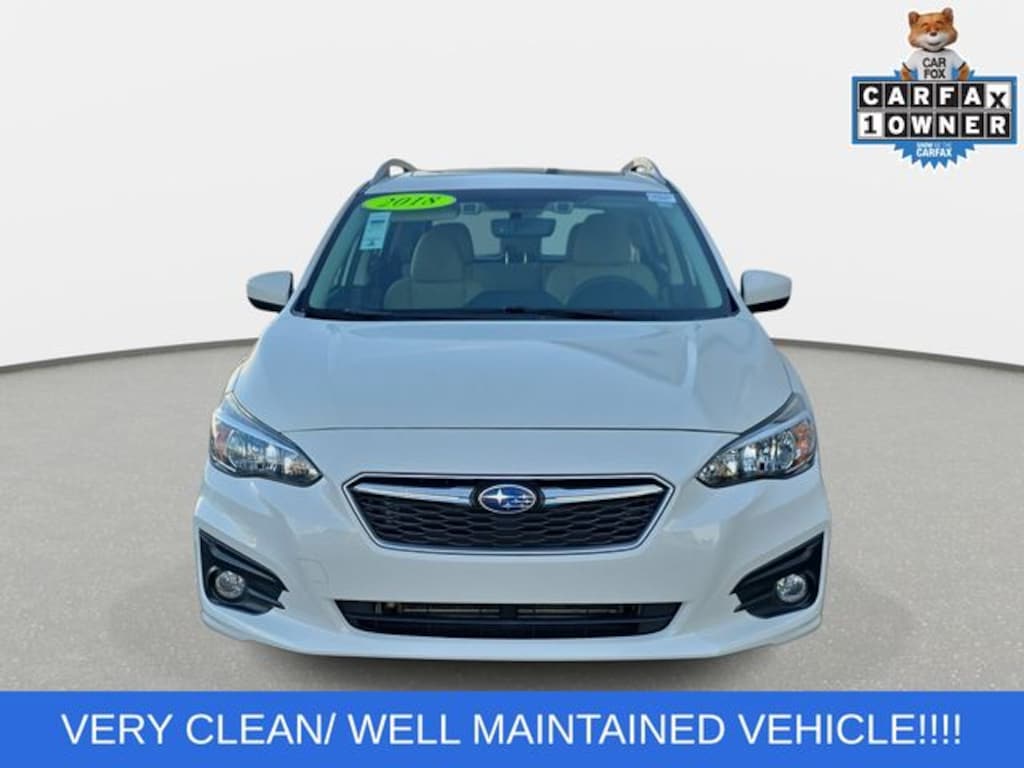 Used 2018 Subaru Impreza 2.0i Premium 5-door