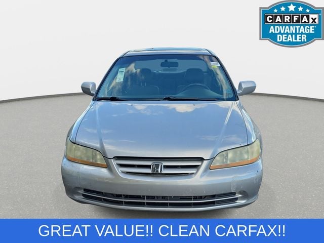 Used 2002 Honda Accord EX with VIN 1HGCG165X2A066023 for sale in Goldsboro, NC