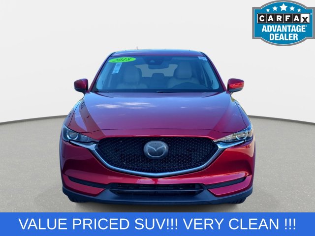Used 2018 Mazda CX-5 Touring with VIN JM3KFACM1J0314051 for sale in Goldsboro, NC