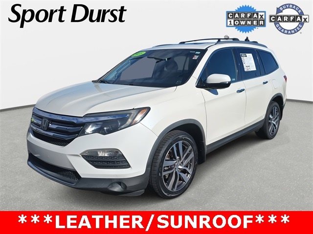 2018 Honda Pilot Elite