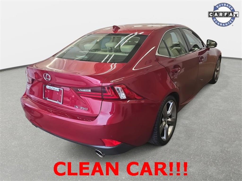 Used 2014 Lexus IS 350 Sedan